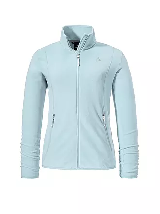 SCHÖFFEL | Veste polaire pour femmes Style Ash | hellblau